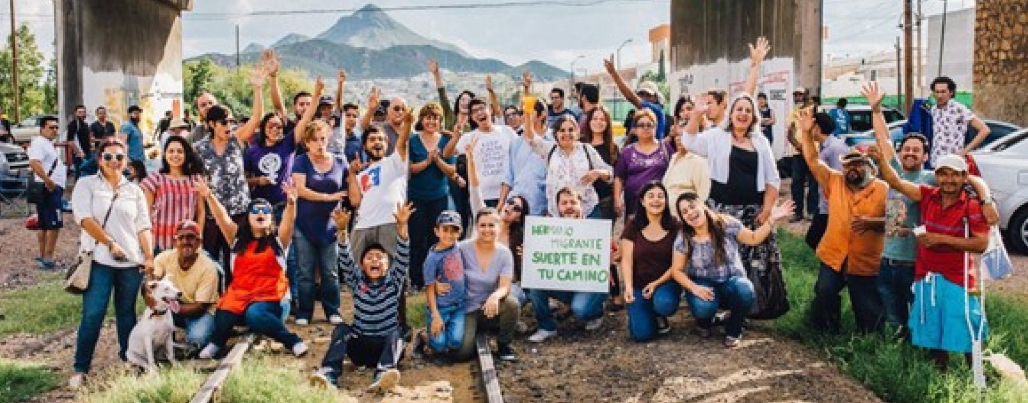 Uno de Siete Migrando en la comunidad